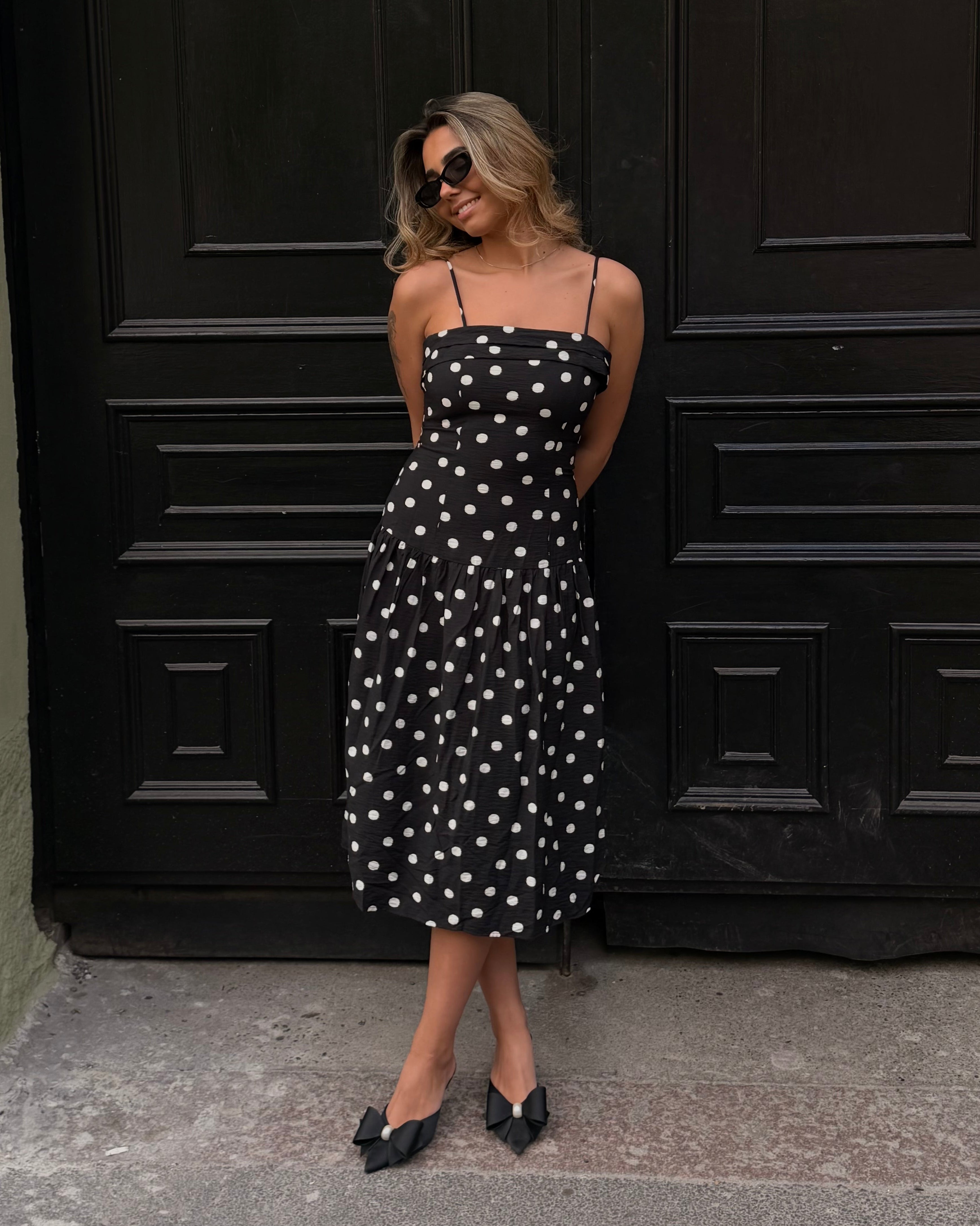 VMCAM Midi Dress - Black
